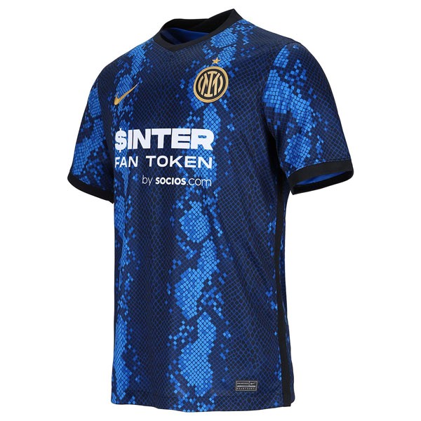 Tailandia Camiseta Inter De Milán Replica Primera Ropa 2021/22